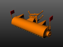 Kartáč VK-200 zametací přídavný  